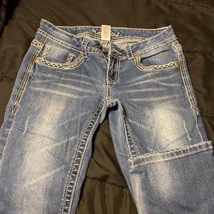 Size 1/2 reg, perfect condition just doesn’t fit me